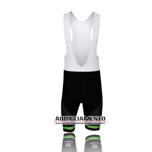 Abbigliamento Belkin 2014 Manica Corta E Pantaloncino Con Bretelle Verde E Nero - Clicca l'immagine per chiudere